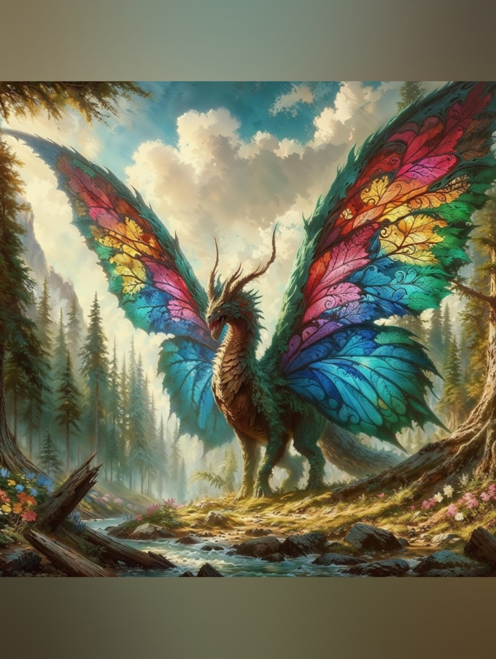 Fantasy Dragon Custom Fridge Magnet Home Kitchen Office Decor